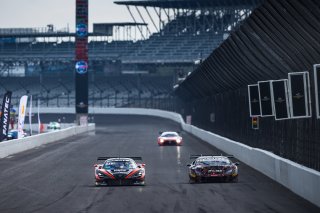 #70 McLaren 720S GT3 of Brendan Iribe, Ollie Millroy, and Kevin Madsen, inception racing, GTWCA Pro-Am, IGTC Pro Am, SRO, Indianapolis Motor Speedway, Indianapolis, IN, USA, October 2021 | Fabian Lagunas/SRO