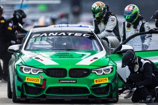 Al Carter and Conor Daly, GT4\, IN, Indianapolis, Indianapolis Motor Speedway, Intercontinental GT Challenge, October 2021#98 BMW M4 GT4 of Paul Sparta, Random Vandals Racing, SRO, USA
 | Fabian Lagunas/SRO