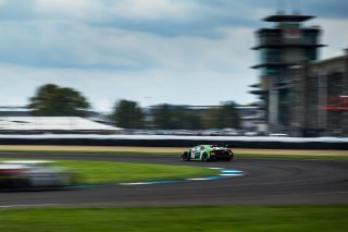 #6 Lamborghini Huracan GT3 Evo of Corey Lewis, Giovanni Venturini, Marco Mapelli, K-PAX Racing, GTWCA Pro, IGTC GT3 Pro, SRO, Indianapolis Motor Speedway, Indianapolis, IN, USA, October 2021 | Fabian Lagunas/SRO