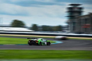 #6 Lamborghini Huracan GT3 Evo of Corey Lewis, Giovanni Venturini, Marco Mapelli, K-PAX Racing, GTWCA Pro, IGTC GT3 Pro, SRO, Indianapolis Motor Speedway, Indianapolis, IN, USA, October 2021 | Fabian Lagunas/SRO