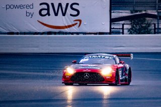 #04 Mercedes-AMG GT3 of George Kurtz, Colin Braun and Ben Keating, DXDT Racing, GTWCA, Pro-Am, IGTC, GT3 Pro-Am, SRO, Indianapolis Motor Speedway, Indianapolis, IN, USA, October 2021 | Brian Cleary/SRO