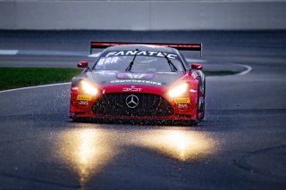 #04 Mercedes-AMG GT3 of George Kurtz, Colin Braun and Ben Keating, DXDT Racing, GTWCA, Pro-Am, IGTC, GT3 Pro-Am, SRO, Indianapolis Motor Speedway, Indianapolis, IN, USA, October 2021 | Brian Cleary/SRO