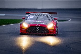#04 Mercedes-AMG GT3 of George Kurtz, Colin Braun and Ben Keating, DXDT Racing, GTWCA, Pro-Am, IGTC, GT3 Pro-Am, SRO, Indianapolis Motor Speedway, Indianapolis, IN, USA, October 2021 | Brian Cleary/SRO