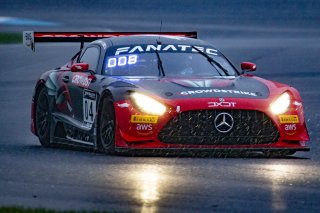 #04 Mercedes-AMG GT3 of George Kurtz, Colin Braun and Ben Keating, DXDT Racing, GTWCA, Pro-Am, IGTC, GT3 Pro-Am, SRO, Indianapolis Motor Speedway, Indianapolis, IN, USA, October 2021 | Brian Cleary/SRO