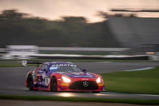 #19 Mercedes-AMG GT3 of Erin Vogel, Thomas Merrill, and Michael Cooper, DXDT Racing, GTWCA Pro-Am, IGTC GT3 Pro-Am, SRO, Indianapolis Motor Speedway, Indianapolis, IN, USA, October 2021 | SRO Motorsports Group