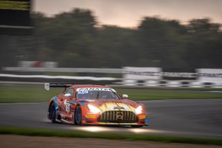 #75 Mercedes-AMG GT3 of Kenny Habul, Martin Konrad and Michael Grenier, SunEnergy 1 Racing, Intercontinental GT Challenge, GT3 Pro Am\SRO, Indianapolis Motor Speedway, Indianapolis, IN, USA, October 2021
 | SRO Motorsports Group