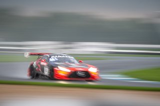 #04 Mercedes-AMG GT3 of George Kurtz, Colin Braun and Ben Keating, DXDT Racing, GTWCA, Pro-Am, IGTC, GT3 Pro-Am, SRO, Indianapolis Motor Speedway, Indianapolis, IN, USA, October 2021 | SRO Motorsports Group
