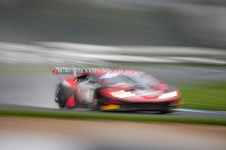 #91 Lamborghini Huracan GT3 Evo of Jeff Burton and Vesko Kozarov, Rearden Racing, GTWCA Pro-Am, SRO, Indianapolis Motor Speedway, Indianapolis, IN, USA, October 2021 | SRO Motorsports Group
