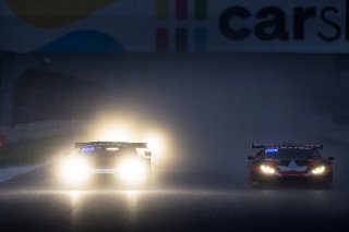 #12 Aston Martin Vantage AMR GT3 of Frank Gannett, Ian Lacy and Drew Staveley, Ian Lacy Racing, IGTC GT3 Pro-Am, SRO, Indianapolis Motor Speedway, Indianapolis, IN, USA, October 2021 | Fabian Lagunas/SRO