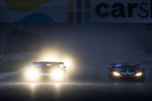 #12 Aston Martin Vantage AMR GT3 of Frank Gannett, Ian Lacy and Drew Staveley, Ian Lacy Racing, IGTC GT3 Pro-Am, SRO, Indianapolis Motor Speedway, Indianapolis, IN, USA, October 2021 | Fabian Lagunas/SRO