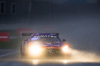 #19 Mercedes-AMG GT3 of Erin Vogel, Thomas Merrill, and Michael Cooper, DXDT Racing, GTWCA Pro-Am, IGTC GT3 Pro-Am, SRO, Indianapolis Motor Speedway, Indianapolis, IN, USA, October 2021 | Fabian Lagunas/SRO