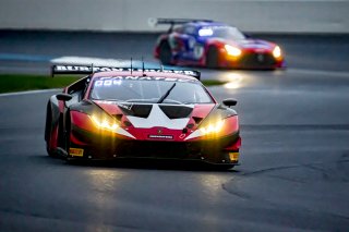 #91 Lamborghini Huracan GT3 Evo of Jeff Burton and Vesko Kozarov, Rearden Racing, GTWCA Pro-Am, SRO, Indianapolis Motor Speedway, Indianapolis, IN, USA, October 2021 | Brian Cleary/SRO