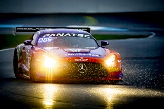 #19 Mercedes-AMG GT3 of Erin Vogel, Thomas Merrill, and Michael Cooper, DXDT Racing, GTWCA Pro-Am, IGTC GT3 Pro-Am, SRO, Indianapolis Motor Speedway, Indianapolis, IN, USA, October 2021 | Brian Cleary/SRO