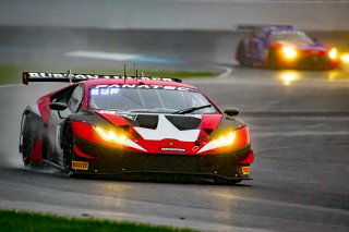 #91 Lamborghini Huracan GT3 Evo of Jeff Burton and Vesko Kozarov, Rearden Racing, GTWCA Pro-Am, SRO, Indianapolis Motor Speedway, Indianapolis, IN, USA, October 2021 | Brian Cleary/SRO