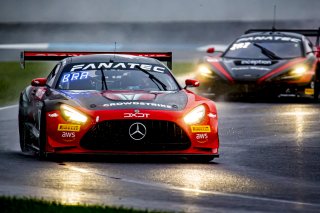 #04 Mercedes-AMG GT3 of George Kurtz, Colin Braun and Ben Keating, DXDT Racing, GTWCA, Pro-Am, IGTC, GT3 Pro-Am, SRO, Indianapolis Motor Speedway, Indianapolis, IN, USA, October 2021 | Brian Cleary/SRO