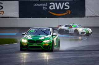 #98 BMW M4 GT4 of Paul Sparta, Al Carter and Conor Daly, Random Vandals Racing, Intercontinental GT Challenge, GT4\SRO, Indianapolis Motor Speedway, Indianapolis, IN, USA, October 2021
 | Brian Cleary/SRO