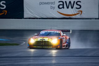 #75 Mercedes-AMG GT3 of Kenny Habul, Martin Konrad and Michael Grenier, SunEnergy 1 Racing, Intercontinental GT Challenge, GT3 Pro Am\SRO, Indianapolis Motor Speedway, Indianapolis, IN, USA, October 2021
 | Brian Cleary/SRO