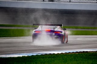 #19 Mercedes-AMG GT3 of Erin Vogel, Thomas Merrill, and Michael Cooper, DXDT Racing, GTWCA Pro-Am, IGTC GT3 Pro-Am, SRO, Indianapolis Motor Speedway, Indianapolis, IN, USA, October 2021 | Brian Cleary/SRO