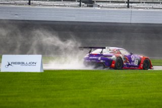 #19 Mercedes-AMG GT3 of Erin Vogel, Thomas Merrill, and Michael Cooper, DXDT Racing, GTWCA Pro-Am, IGTC GT3 Pro-Am, SRO, Indianapolis Motor Speedway, Indianapolis, IN, USA, October 2021 | Brian Cleary/SRO
