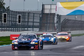 #96 BMW F13 M6 GT3 of Michael Dinan, Robby Foley and Connor De Phillippi, Turner Motorsport, GTWCA Pro. IGTC Pro, SRO, Indianapolis Motor Speedway, Indianapolis, IN, USA, October 2021 | Sarah Weeks/SRO             