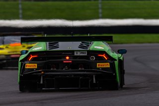 #6 Lamborghini Huracan GT3 Evo of Corey Lewis, Giovanni Venturini, Marco Mapelli, K-PAX Racing, GTWCA Pro, IGTC GT3 Pro, SRO, Indianapolis Motor Speedway, Indianapolis, IN, USA, October 2021 | Sarah Weeks/SRO             