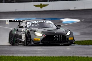 #33 Mercedes-AMG GT3 of Russell Ward, Phillip Ellis and Marvin Dienst, Winward Racing, GTWCA Pro, IGTC GT3 Silver Cup, SRO, Indianapolis Motor Speedway, Indianapolis, IN, USA, October 2021 | Brian Cleary/SRO