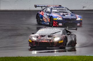 #10 Lamborghini Huracan GT3 Evo of Bill Sweedler, John Megrue, and Giacomo Altoe, TR3 Racing, IGTC GT3 Pro-Am, SRO, Indianapolis Motor Speedway, Indianapolis, IN, USA, October 2021 | Brian Cleary/SRO