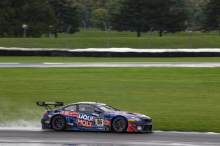 #96 BMW F13 M6 GT3 of Michael Dinan, Robby Foley and Connor De Phillippi, Turner Motorsport, GTWCA Pro. IGTC Pro, SRO, Indianapolis Motor Speedway, Indianapolis, IN, USA, October 2021 | Brian Cleary/SRO