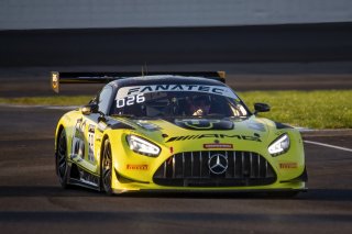 #99 Mercedes-AMG GT3 of Maro Engel, Luca Stolz and Jules Gounon, Mercedes-AMG Team Craft-Bamboo Racing, IGTC Pro, SRO, Indianapolis Motor Speedway, Indianapolis, IN, USA, October 2021 | Brian Cleary/SRO