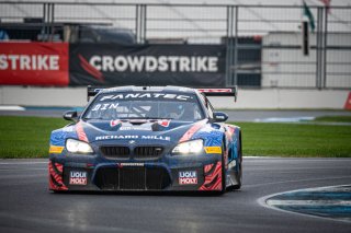 #96 BMW F13 M6 GT3 of Michael Dinan, Robby Foley and Connor De Phillippi, Turner Motorsport, GTWCA Pro. IGTC Pro, SRO, Indianapolis Motor Speedway, Indianapolis, IN, USA, October 2021 | SRO Motorsports Group