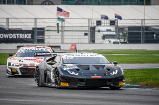 #3 Lamborghini Huracan GT3 Evo of Jordan Pepper, Andrea Caldarelli and Mirko Bortolotti, K-PAX Racing, IGTC GT Pro, SRO, Indianapolis Motor Speedway, Indianapolis, IN, USA, October 2021 | SRO Motorsports Group