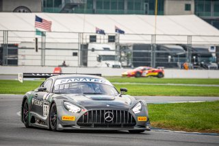 #33 Mercedes-AMG GT3 of Russell Ward, Phillip Ellis and Marvin Dienst, Winward Racing, GTWCA Pro, IGTC GT3 Silver Cup, SRO, Indianapolis Motor Speedway, Indianapolis, IN, USA, October 2021 | SRO Motorsports Group