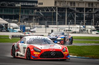 #89 Mercedes-AMG GT3 of Raffaele Marcello, Daniel Juncadella and Timur Boguslavskiy, Mercedes-AMG Team AKKA ASP, IGTC, GT3 Pro, SRO, Indianapolis Motor Speedway, Indianapolis, IN, USA, October 2021 | SRO Motorsports Group