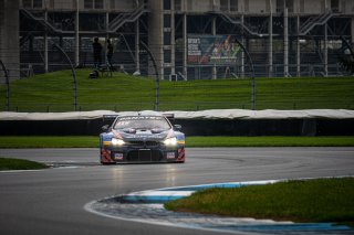 #96 BMW F13 M6 GT3 of Michael Dinan, Robby Foley and Connor De Phillippi, Turner Motorsport, GTWCA Pro. IGTC Pro, SRO, Indianapolis Motor Speedway, Indianapolis, IN, USA, October 2021 | SRO Motorsports Group