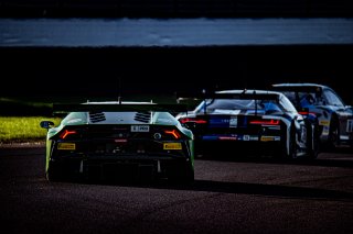 #6 Lamborghini Huracan GT3 Evo of Corey Lewis, Giovanni Venturini, Marco Mapelli, K-PAX Racing, GTWCA Pro, IGTC GT3 Pro, SRO, Indianapolis Motor Speedway, Indianapolis, IN, USA, October 2021 | Sarah Weeks/SRO             