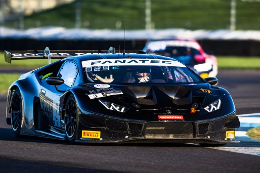 #3 Lamborghini Huracan GT3 Evo of Jordan Pepper, Andrea Caldarelli and Mirko Bortolotti, K-PAX Racing, IGTC GT Pro, SRO, Indianapolis Motor Speedway, Indianapolis, IN, USA, October 2021 | Fabian Lagunas/SRO