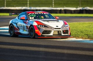 #68 Toyota GR Supra GT4 of Kevin Conway, John Geesbreght and Jack Hawksworth, Smooge Racing, Intercontinental GT Challenge, GT4\SRO, Indianapolis Motor Speedway, Indianapolis, IN, USA, October 2021 | Fabian Lagunas/SRO