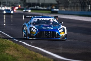 #89 Mercedes-AMG GT3 of Raffaele Marcello, Daniel Juncadella and Timur Boguslavskiy, Mercedes-AMG Team AKKA ASP, IGTC, GT3 Pro, SRO, Indianapolis Motor Speedway, Indianapolis, IN, USA, October 2021 | Fabian Lagunas/SRO