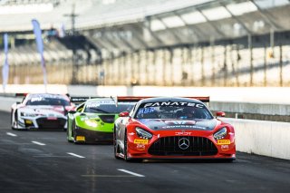 #04 Mercedes-AMG GT3 of George Kurtz, Colin Braun and Ben Keating, DXDT Racing, GTWCA, Pro-Am, IGTC, GT3 Pro-Am, SRO, Indianapolis Motor Speedway, Indianapolis, IN, USA, October 2021 | Fabian Lagunas/SRO