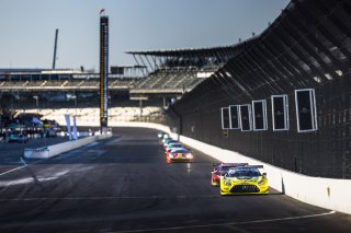 #89 Mercedes-AMG GT3 of Raffaele Marcello, Daniel Juncadella and Timur Boguslavskiy, Mercedes-AMG Team AKKA ASP, IGTC, GT3 Pro, SRO, Indianapolis Motor Speedway, Indianapolis, IN, USA, October 2021 | Fabian Lagunas/SRO
