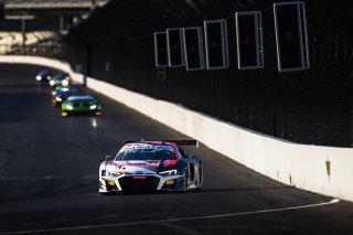 #37 Audi R8 LMS GT3 of Robin Frijns, Nico Muller and Mattia Drudi, Audi Sport Team WRT, IGTC Pro, SRO, Indianapolis Motor Speedway, Indianapolis, IN, USA, October 2021 | Fabian Lagunas/SRO