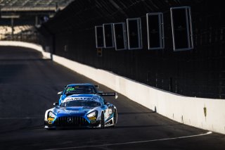 #89 Mercedes-AMG GT3 of Raffaele Marcello, Daniel Juncadella and Timur Boguslavskiy, Mercedes-AMG Team AKKA ASP, IGTC, GT3 Pro, SRO, Indianapolis Motor Speedway, Indianapolis, IN, USA, October 2021 | Fabian Lagunas/SRO