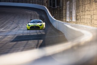 #89 Mercedes-AMG GT3 of Raffaele Marcello, Daniel Juncadella and Timur Boguslavskiy, Mercedes-AMG Team AKKA ASP, IGTC, GT3 Pro, SRO, Indianapolis Motor Speedway, Indianapolis, IN, USA, October 2021 | Fabian Lagunas/SRO