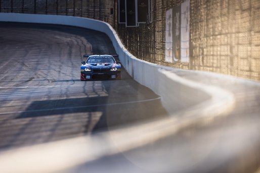 #96 BMW F13 M6 GT3 of Michael Dinan, Robby Foley and Connor De Phillippi, Turner Motorsport, GTWCA Pro. IGTC Pro, SRO, Indianapolis Motor Speedway, Indianapolis, IN, USA, October 2021 | Fabian Lagunas/SRO