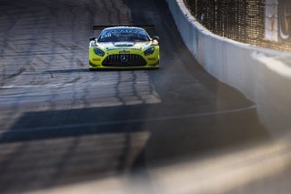 #89 Mercedes-AMG GT3 of Raffaele Marcello, Daniel Juncadella and Timur Boguslavskiy, Mercedes-AMG Team AKKA ASP, IGTC, GT3 Pro, SRO, Indianapolis Motor Speedway, Indianapolis, IN, USA, October 2021 | Fabian Lagunas/SRO