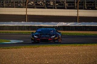 #10 Lamborghini Huracan GT3 Evo of Bill Sweedler, John Megrue, and Giacomo Altoe, TR3 Racing, IGTC GT3 Pro-Am, SRO, Indianapolis Motor Speedway, Indianapolis, IN, USA, October 2021 | SRO Motorsports Group