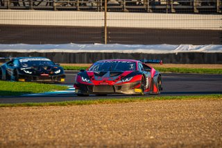 #91 Lamborghini Huracan GT3 Evo of Jeff Burton and Vesko Kozarov, Rearden Racing, GTWCA Pro-Am, SRO, Indianapolis Motor Speedway, Indianapolis, IN, USA, October 2021 | SRO Motorsports Group