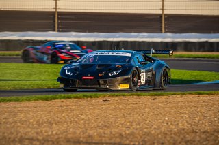 #3 Lamborghini Huracan GT3 Evo of Jordan Pepper, Andrea Caldarelli and Mirko Bortolotti, K-PAX Racing, IGTC GT Pro, SRO, Indianapolis Motor Speedway, Indianapolis, IN, USA, October 2021 | SRO Motorsports Group