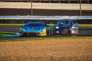 #88 Lamborghini Huracan GT3 Evo of Jason Harward and Madison Snow, Zelus Motorsports, GTWCA Pro-Am, SRO, Indianapolis Motor Speedway, Indianapolis, IN, USA, October 2021 | SRO Motorsports Group