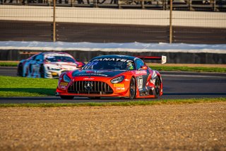 #04 Mercedes-AMG GT3 of George Kurtz, Colin Braun and Ben Keating, DXDT Racing, GTWCA, Pro-Am, IGTC, GT3 Pro-Am, SRO, Indianapolis Motor Speedway, Indianapolis, IN, USA, October 2021 | SRO Motorsports Group